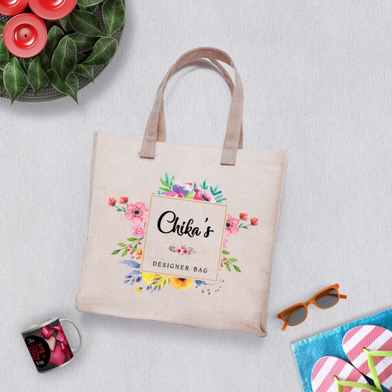 Floral Bouquet Tote Bag – Greetings World